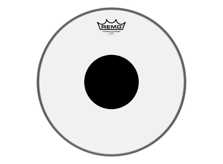 Remo CS-0313-10 Black Dot 13 